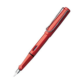 Bút máy Lamy Safari - Màu đỏ - Ngòi M - L16