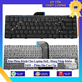 Bàn Phím dùng cho Laptop Dell 5435 - Hàng Nhập Khẩu