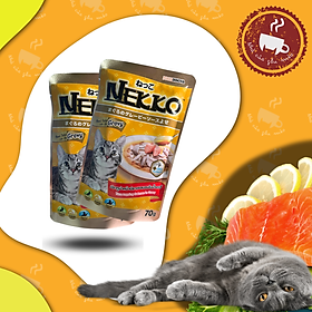Pate cho mèo NEKKO GRAVY 70g