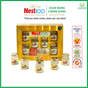 [Hộp quà tăng] Nest100 không đường - Hộp 6 lọ 70ml
