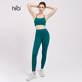Set đồ tập Yoga Gym Hibi Sports H172 Kiểu 2 dây đan nơ, kèm mút ngực