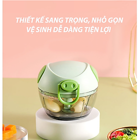 Mua Dụng Cụ Xay Tỏi Ớt Mini Cầm Tay Hình Heo Đa Năng Tiện Lợi GD643-XayToi-Heo