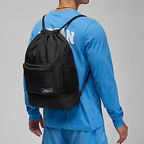 Balo dây rút thể thao đen Xbags Wisdom Xb 6004, Chất liệu chống thấm nước hiệu quả