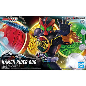 ĐỒ CHƠI KAMEN RIDER OOO TATOBA COMBO Figure-rise Standard BANDAI MÔ HÌNH LẮP RÁP