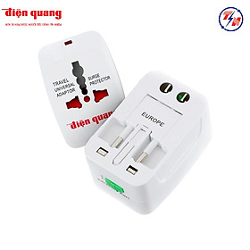 Mua Ổ cắm đa năng Điện Quang ( dành cho du lịch ) ĐQ ESK TV01 ( Màu trắng )