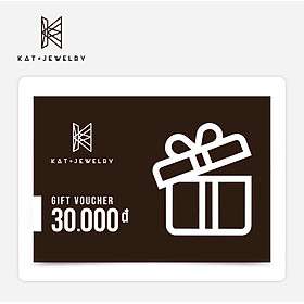 Phiếu quà tặng kat jewelry 30k