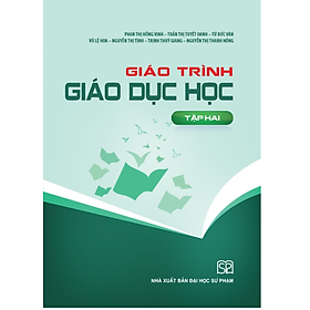 Sách - Giáo trình giáo dục học tập 2 - NXB Đại học Sư Phạm