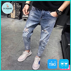 Quần Jean, Quần Bò Nam kiểu phong cách hàn quốc hot trend 2021 T&L store msa30