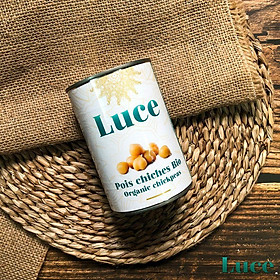 Đậu gà hữu cơ đóng hộp LUCE - Markal 400g