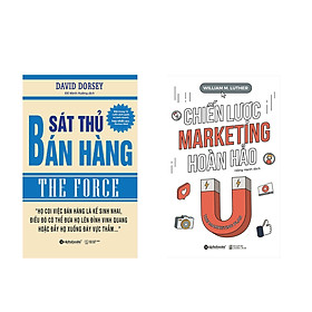 Combo Sát Thủ Bán Hàng + Chiến Lược Marketing Hoàn Hảo