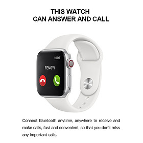 Đồng Hồ Thông Minh T500 seri 5 Thay Được Ảnh Thay Dây kết nối bluetooth 44mm Đo nhịp tim