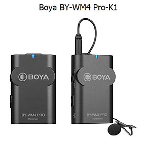 Mua Micro thu âm không dây Boya BY-WM4 Pro-K1  Hàng chính hãng