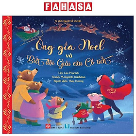 Ông Già Noel Và Biệt Đội Giải Cứu Cổ Tích