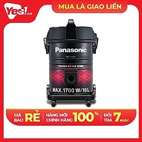Máy Hút Bụi PanasonicPAHB-MC-YL631RN46 (1700W) - Đen - Hàng Chính Hãng