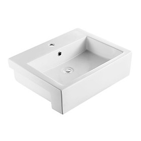 Mua Chậu rửa mặt  chất liệu sứ (SW51631)   màu WHITE   hiệu Moen