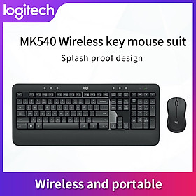 Bộ combo chuột bàn phím không dây Logitech MK540 cho máy tính xách tay PC