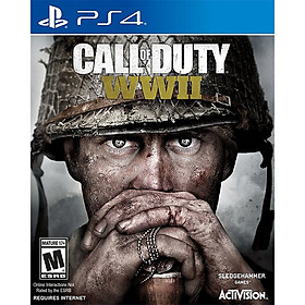 Mua Đĩa game PS4 Call Of Duty WWII - Hàng Nhập Khẩu