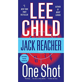 Hình ảnh sách One Shot: A Jack Reacher Novel