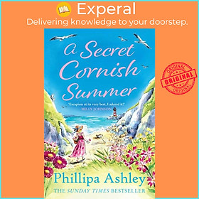 Sách - A Secret Cornish Summer by Phillipa Ashley (UK edition, paperback)