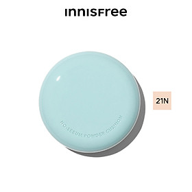 Phấn nước kiềm dầu innisfree No Sebum Powder Cushion 14 g - 21N