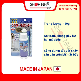 Sáp cao cấp vệ sinh, làm bóng bề mặt bếp từ nội địa Nhật Bản