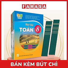 Sách Giáo Khoa Bộ Lớp 8 - Kết Nối - Sách Bài Tập (Bộ 11 Cuốn) (Không Sử + Địa) (Chuẩn) - Kèm 10 Bút Chì
