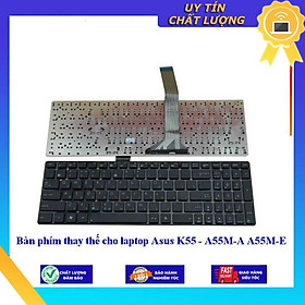 Bàn phím cho laptop Asus K55 - A55M-A A55M-E - Hàng Nhập Khẩu New Seal