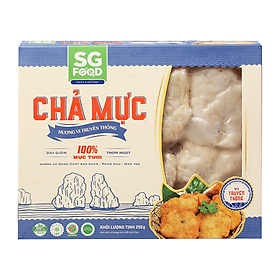 Chả Mực Vị Truyền Thống SG Food 250G