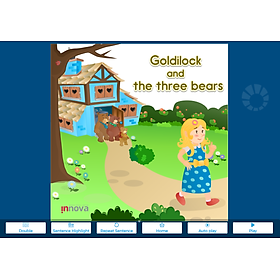 [E-BOOK] i-Learn Smart Start Grade 3 Truyện đọc - Goldilocks and Three Bears