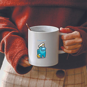 Ly cốc sứ in hình Among Us thủy thủ