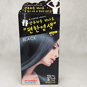 Gội nhuộm đen pyeonan hàn quốc