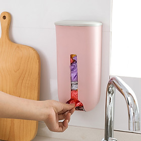Mua Hộp dán tường đựng túi rác - màu ngẫu nhiên