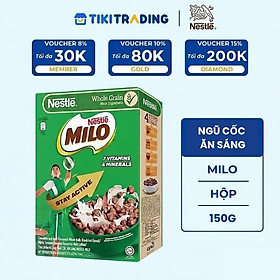 Ngũ cốc ăn sáng MILO (Hộp 150g)