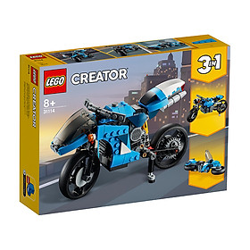 Đồ chơi LEGO Creator Siêu Mô Tô 31114