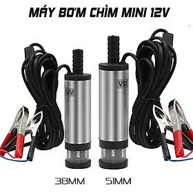 Mua Máy bơm chìm mini 12v  bơm hút dầu  chất lỏng tự động