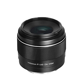 YONGNUO YNLENS YN50mm F1.8S DA DSM Camera Prime Lens Auto/ Manual Focus USB Upgraded E Mount Compatible with Sony APS-C