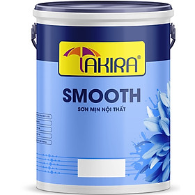 Mua SƠN NỘI THẤT TAKIRA SMOOTH 4L