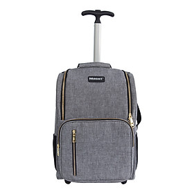 Balo kéo Macat BS23 phù hợp đi học, đi làm, đi công tác ngắn ngày