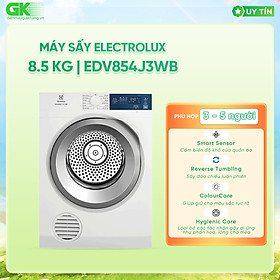 Máy sấy Electrolux 8.5 kg EDV854J3WB - Chỉ Giao HCM