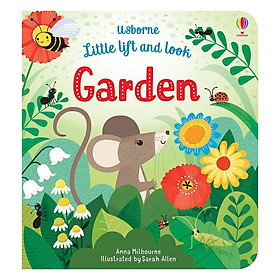 Sách tương tác tiếng Anh - Little Lift And Look Garden