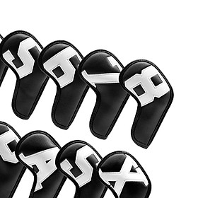 10x Golf Iron Headcover  Covers Wedges Protecter