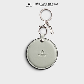 Móc khóa Yuumy ( Thời trang nữ tích hợp gương dễ thương - Móc khóa da Seasand YMK23 )