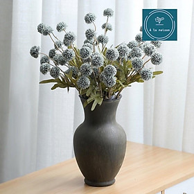 Mua Cành cúc Pompon xinh xắn cao 52cm có 5 bông  hoa trang trí nhà cửa  hoa cưới