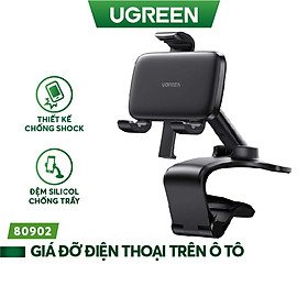 Mua Giá đỡ điện thoại trên xe hơi chống trơn trượt UGREEN 80902 - Hàng phân phối chính hãng