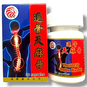 Mua Viên uống Thoái Cốt Thiên Ma Đơn hỗ trợ đau nhức xương khớp  tê bì chân tay  tê mỏi tứ chi  đi lại khó khăn - Mã số 1040