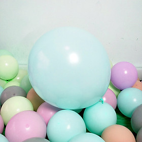 Bong bóng cao su màu pastel trang trí tiệc - Kool Style