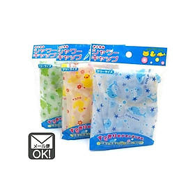Mũ tắm 03 họa tiết 30cm chống thấm nước cao, dai bền & co giãn ( giao màu ngẫu nhiên ) - made in Japan