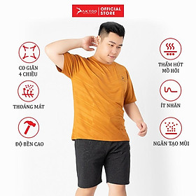 Áo Thun Cho Nam Béo Mập ( THƯƠNG HIỆU AKYOO) SIZE 80-140KG