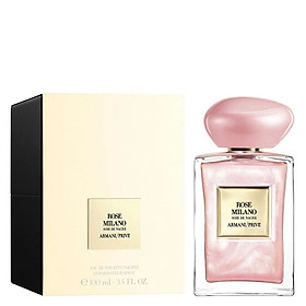 Nước Hoa Giorgio Armani Prive Rose Milano Soie De Nacre Limited 100ml