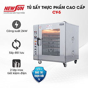 Mua Tủ sấy thực phẩm cao cấp CY-5 NEWSUN - Hàng chính hãng